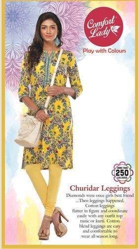 COMFORT LADY CHURIDAR LEGGINGS AT WHOLESALE PRICES IN INDIA