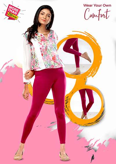comfort lady cotton ankle leggings at wholesale prices in india 2022 12 31 12 56 56