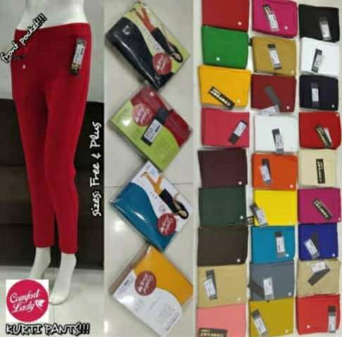 COMFORT LADY KURTI PANTS AT WHOLESALE PRICES IN INDIA