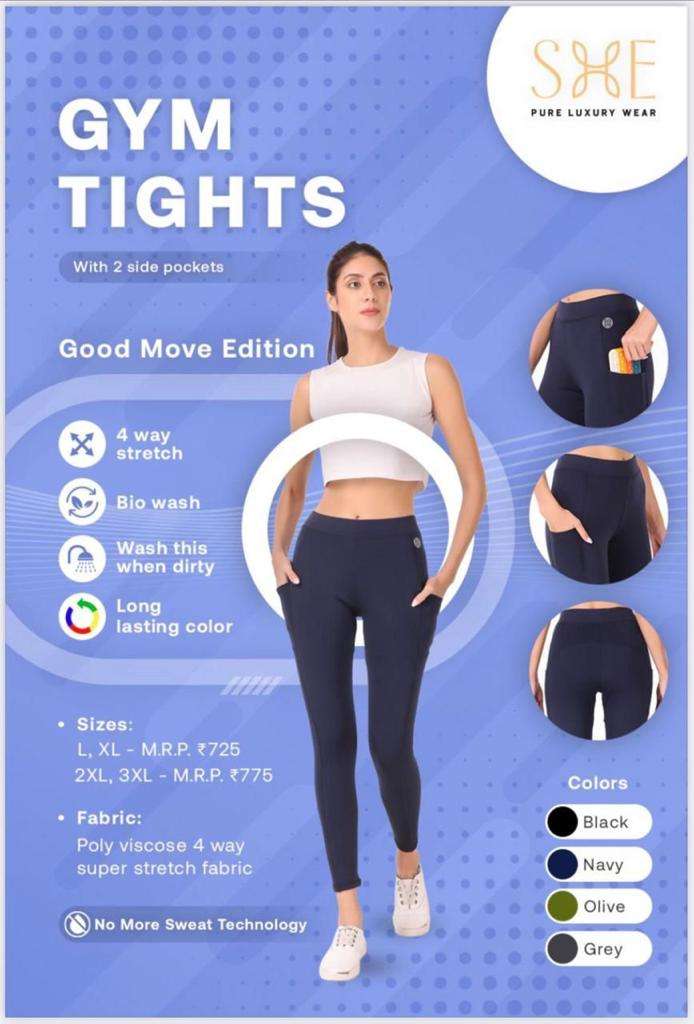 SHE Brand Gym Tights Track Pants for Women Huge collection of women track pants at low offer price