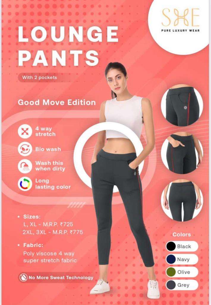 SHE Brand Lounge Pants Track Pants for Women Huge collection of women track pants at low offer price