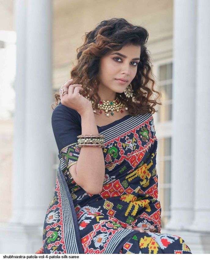 SHUBHVASTRA PATOLA VOL 4 PATOLA SILK SAREE WHOLESALE PRICE 