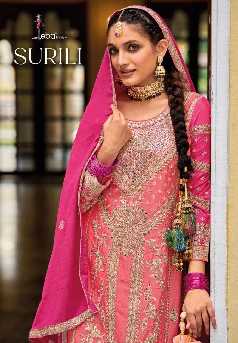 Eba Surili Festival Embroidered Salwar Suit Collection