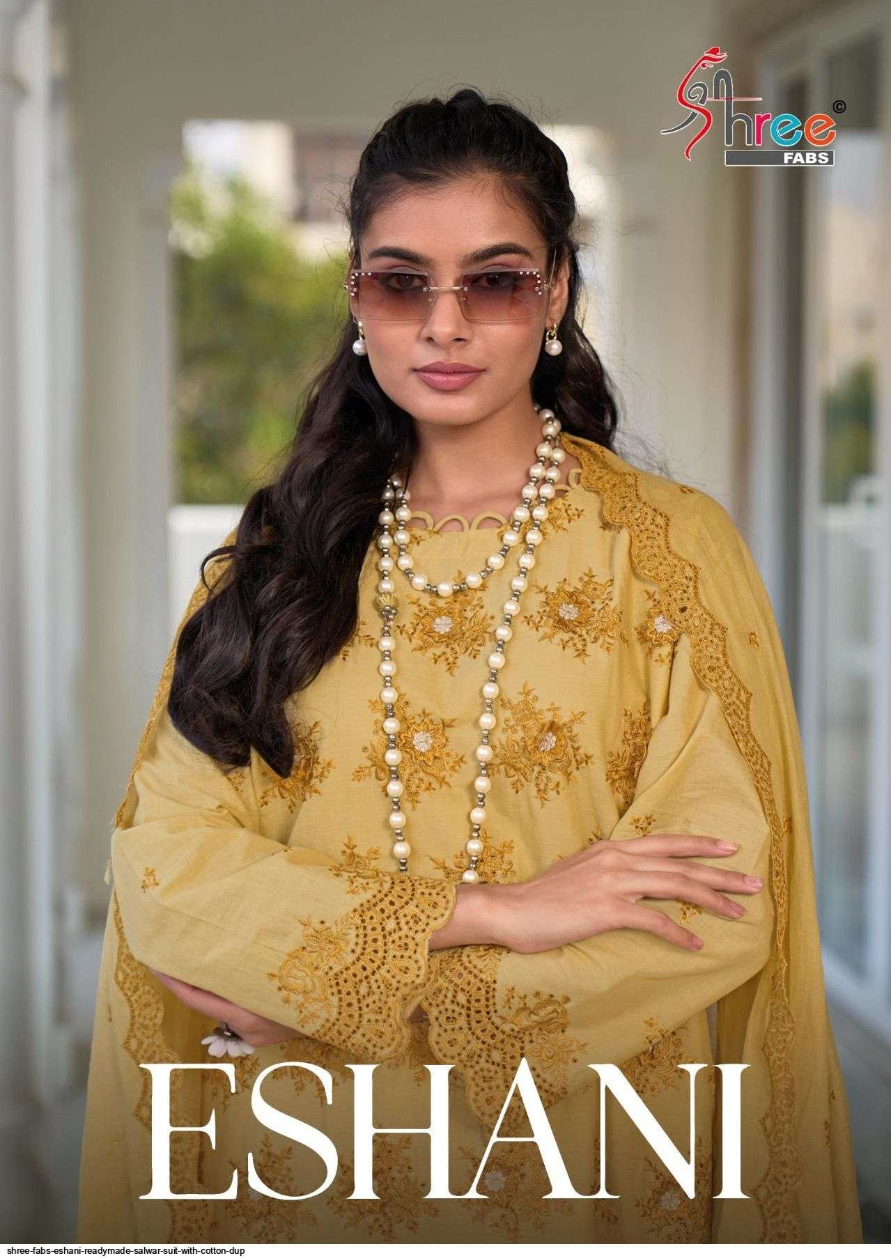 SHREE FABS ESHANI READYMADE PAKISTANI SALWAR SUIT