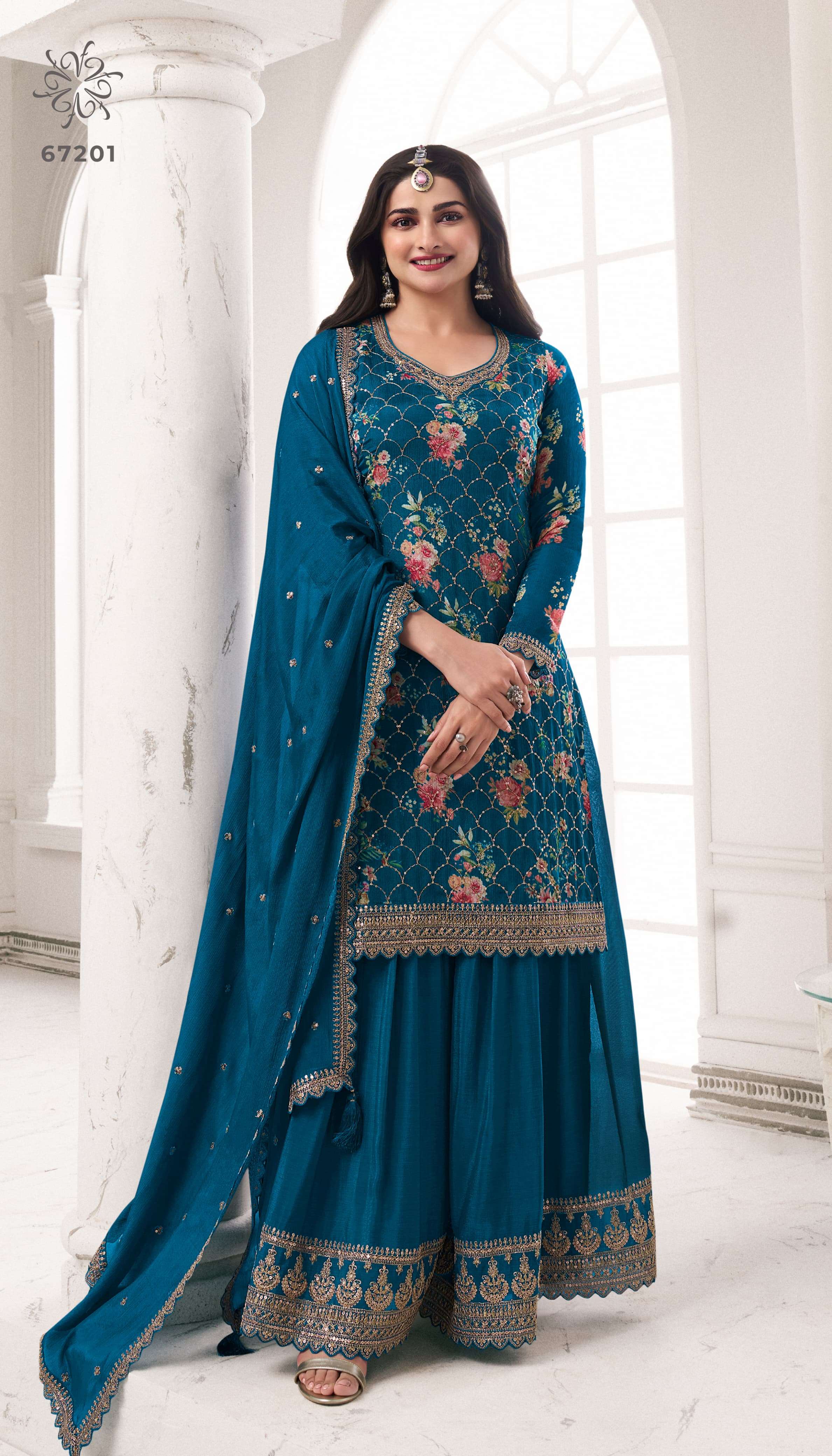 Vinay Kuleesh Sneh Heavy Embroidery Salwar Suits