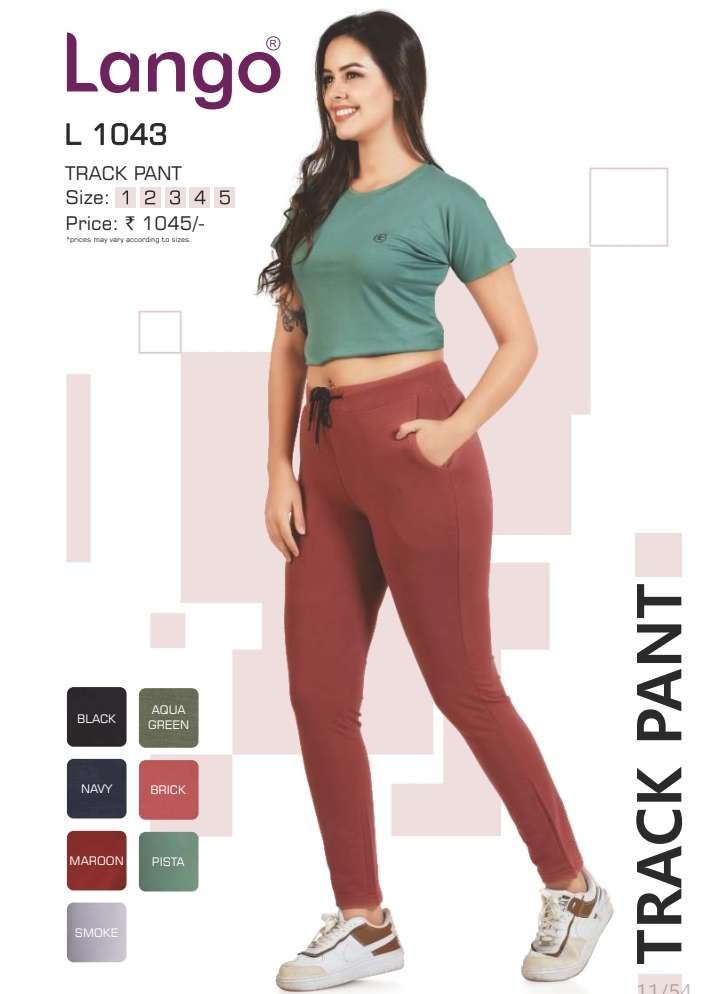 Buy Lango 1043 Women Track Pants Online in India