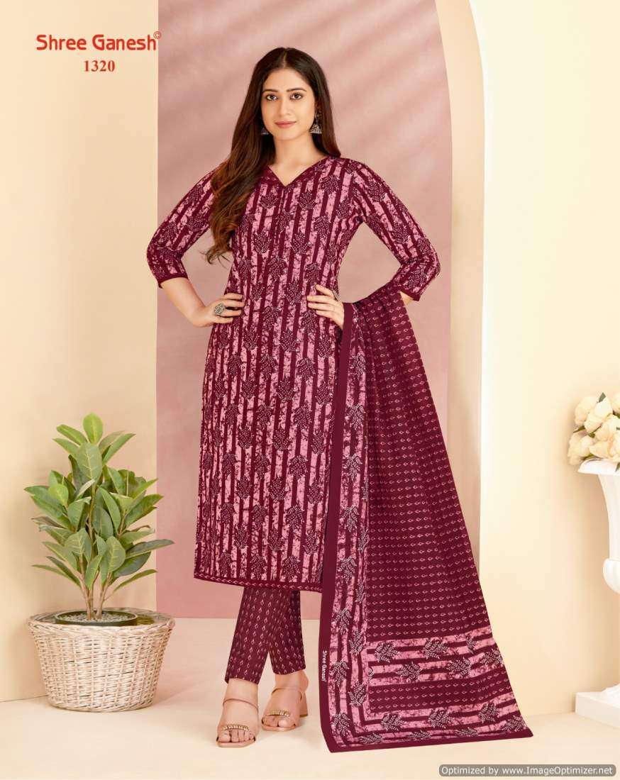 Shree Ganesh Vaani Vol 3 Cotton Dress Material Collection
