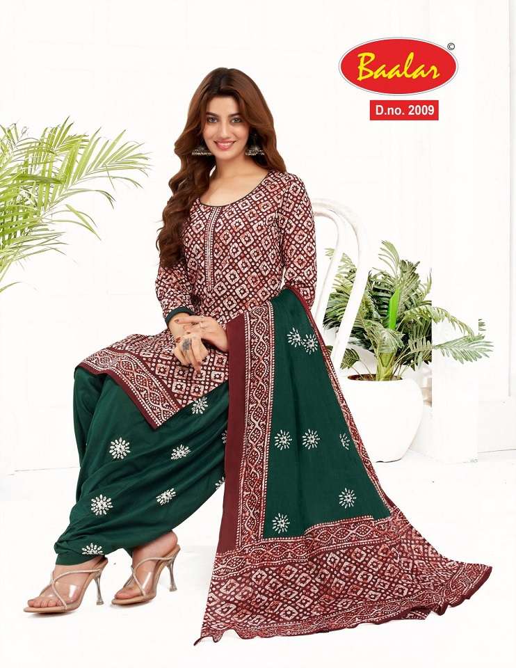 Baalar Batik Special Vol 3 Dress Material at wholesale price