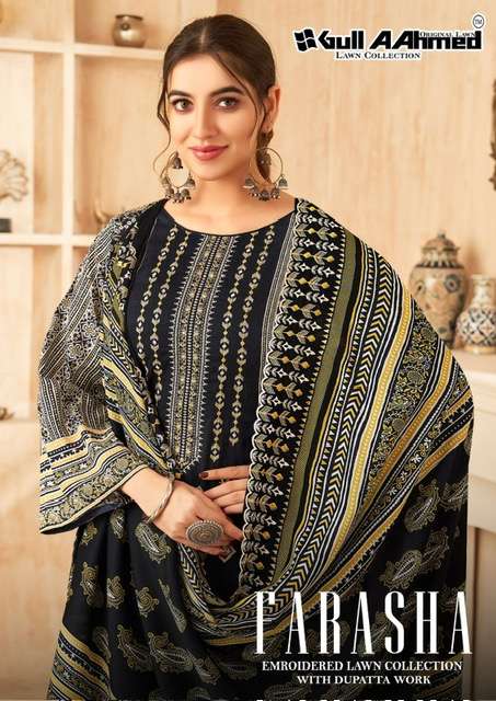 Gull A Ahmed Farasha Vol-1 Eid Collection 2025 - Exclusive Eid Dresses & Outfits