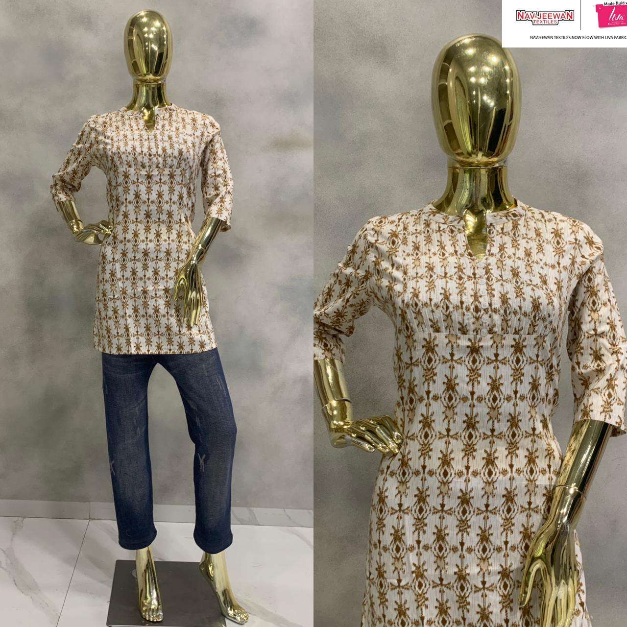Buy D.no.2 Navjeewan Tunics at Wholesale Price from Kurti Manufacturer in Jaipur