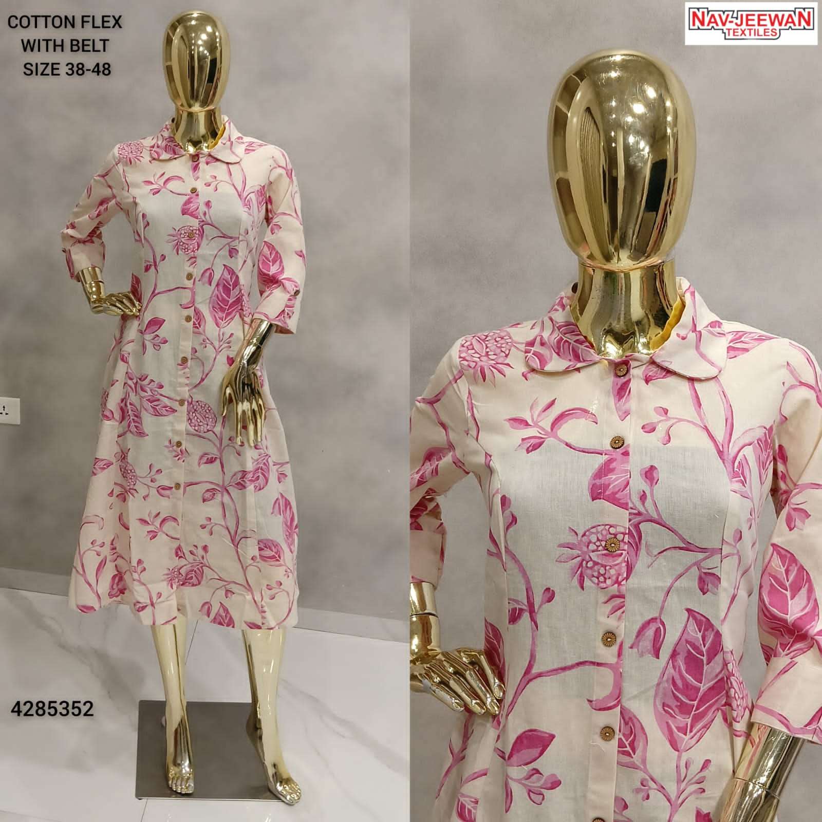 Buy Frock Kurtis for Women Online from Top Women Kurti Wholesalers in Jaipur