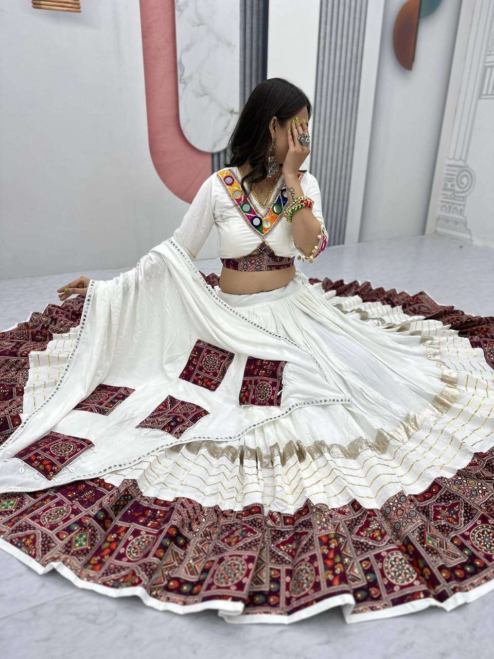 Buy D.no. 275 Navratri Special Designer Chaniya Choli online India
