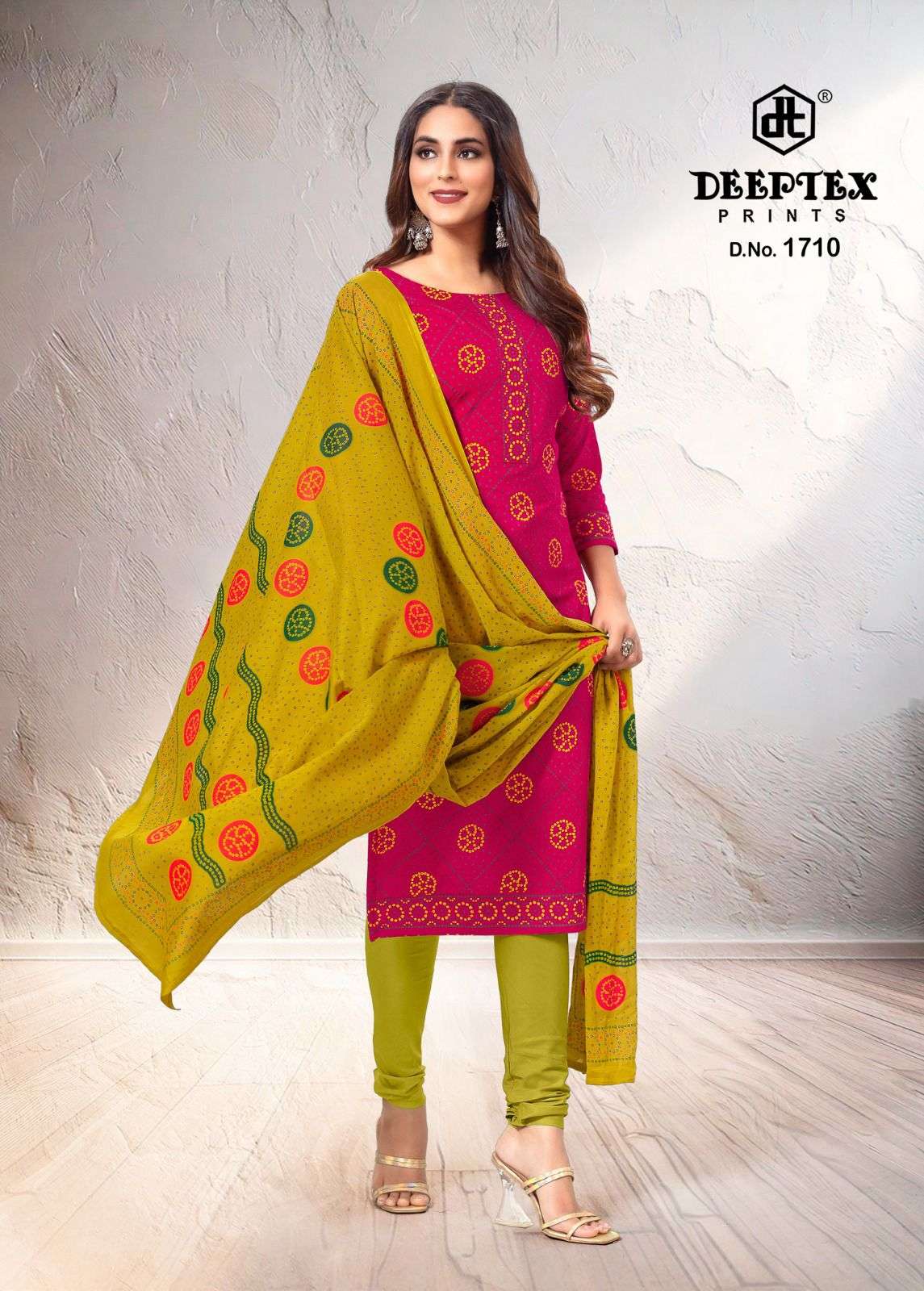 Deeptex Tradition Vol 17 Fancy Cotton Printed Dress Material Collection
