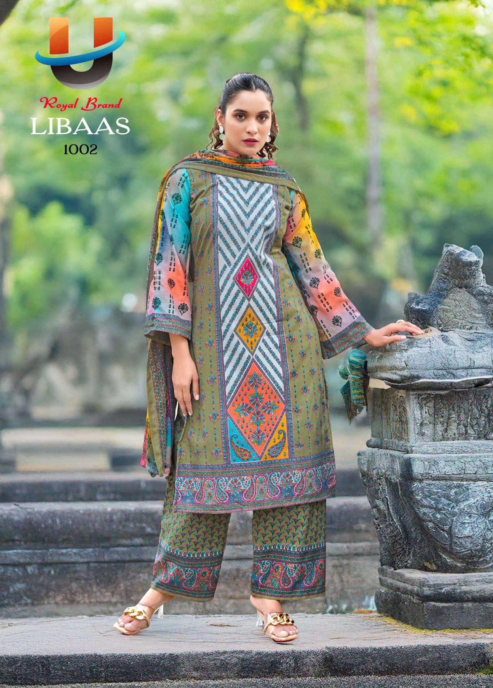 Royal Libaas Vol 1 Soft Cotton Karachi Dress Material Collection
