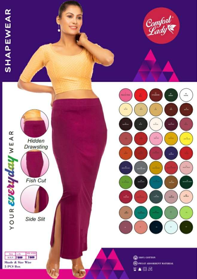 Straight-cut Shapewear for Saree