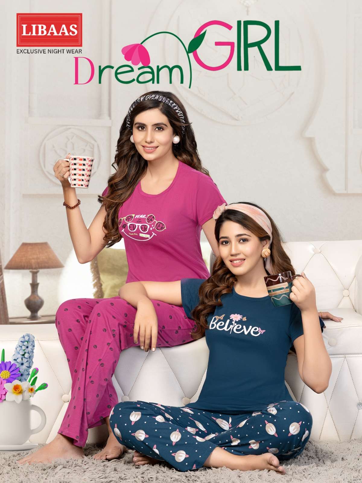 Buy Nightwear for Women Online at the Best Price on Libas