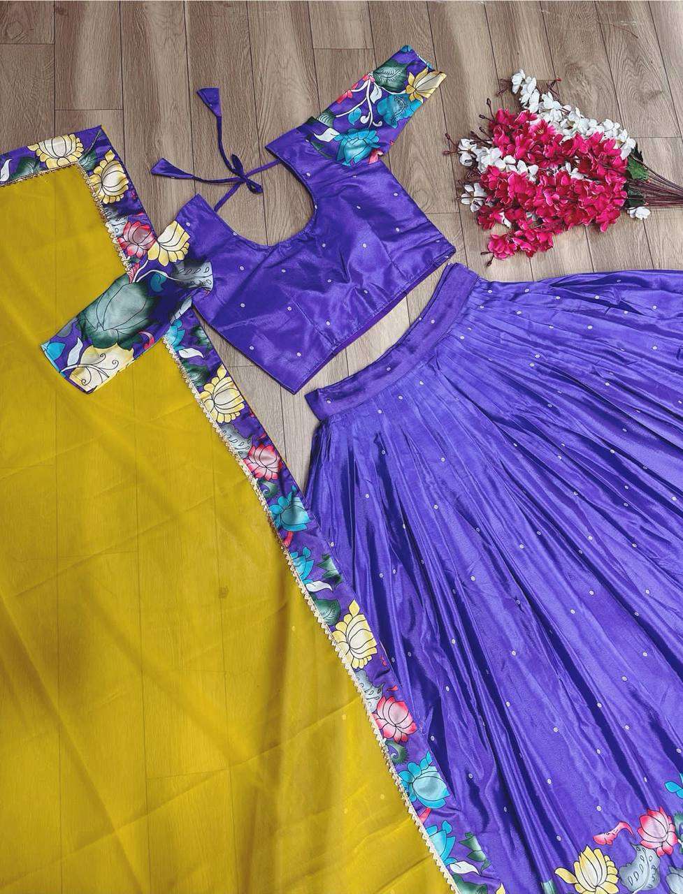 Mother Daughter Dress Combo Party Wear Lehenga