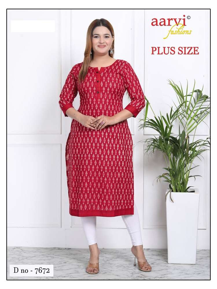 AARVI-FASHIONS-PLUS-SIZE-VOL-3-STRAIGHT-KURTIS-CATALOGUE-4