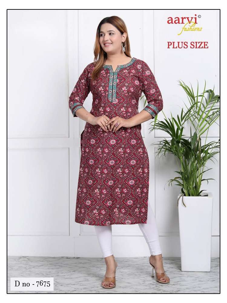 AARVI-FASHIONS-PLUS-SIZE-VOL-3-STRAIGHT-KURTIS-CATALOGUE-7