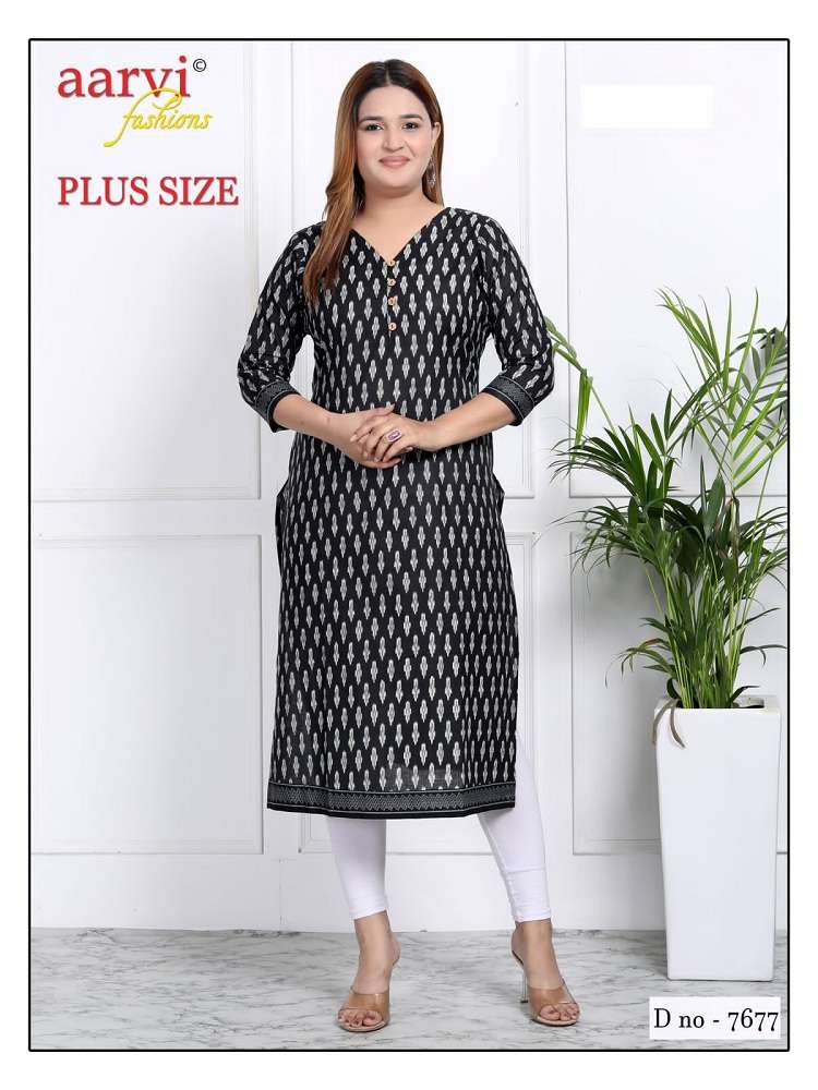 AARVI-FASHIONS-PLUS-SIZE-VOL-3-STRAIGHT-KURTIS-CATALOGUE-9