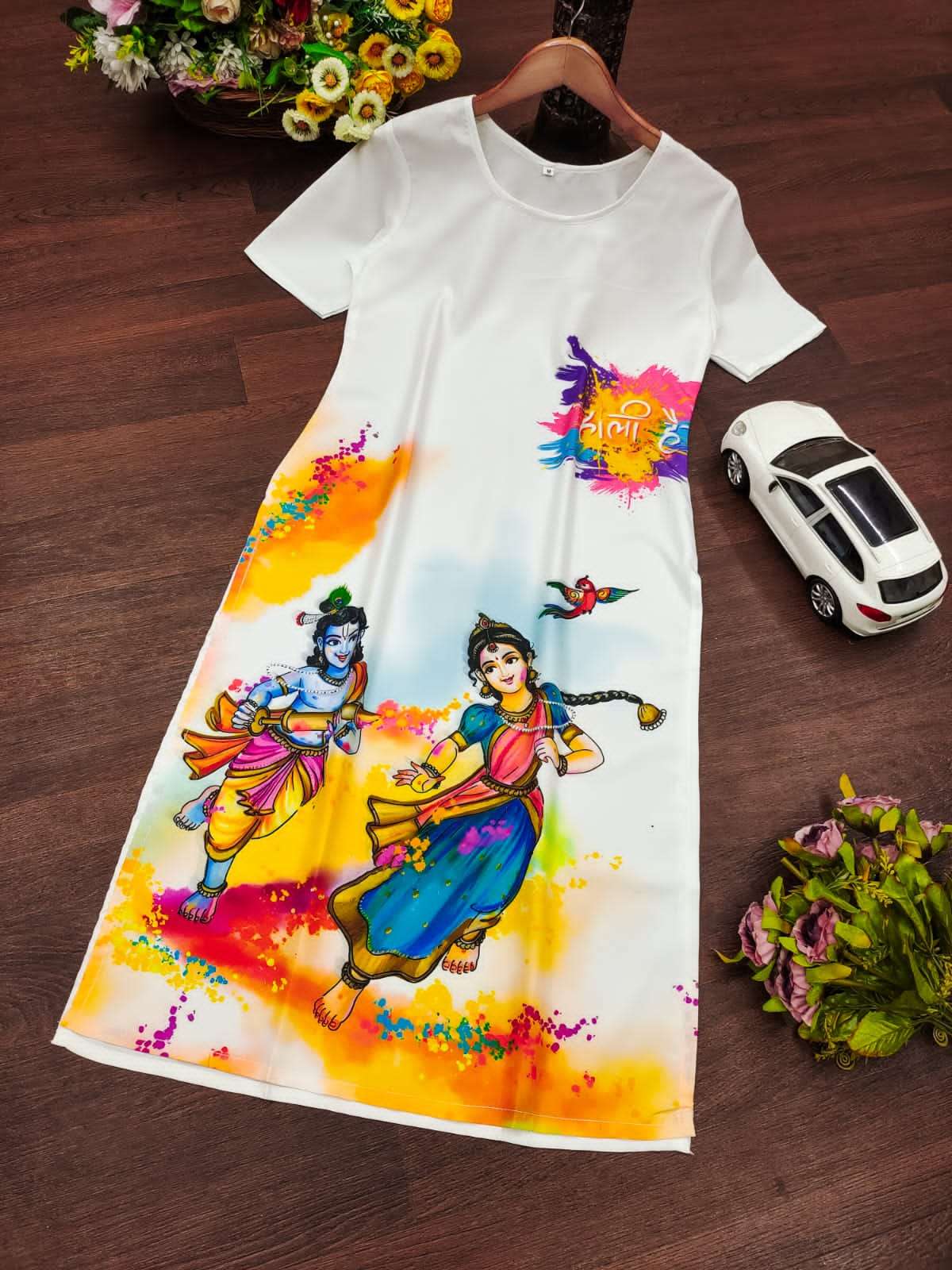 Holi special kurtis on sale