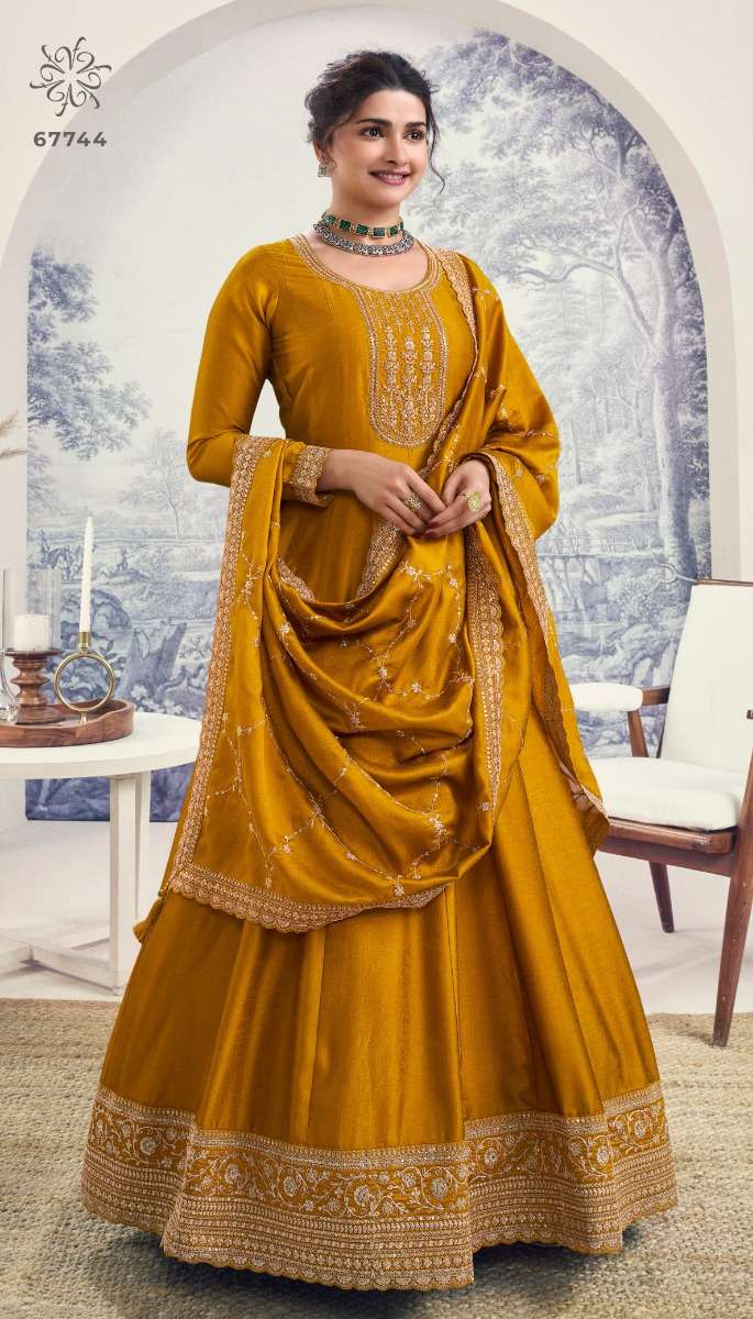 Vinay Fashion Kuleesh Aaliya Vol 2 Ladies Designer Dress