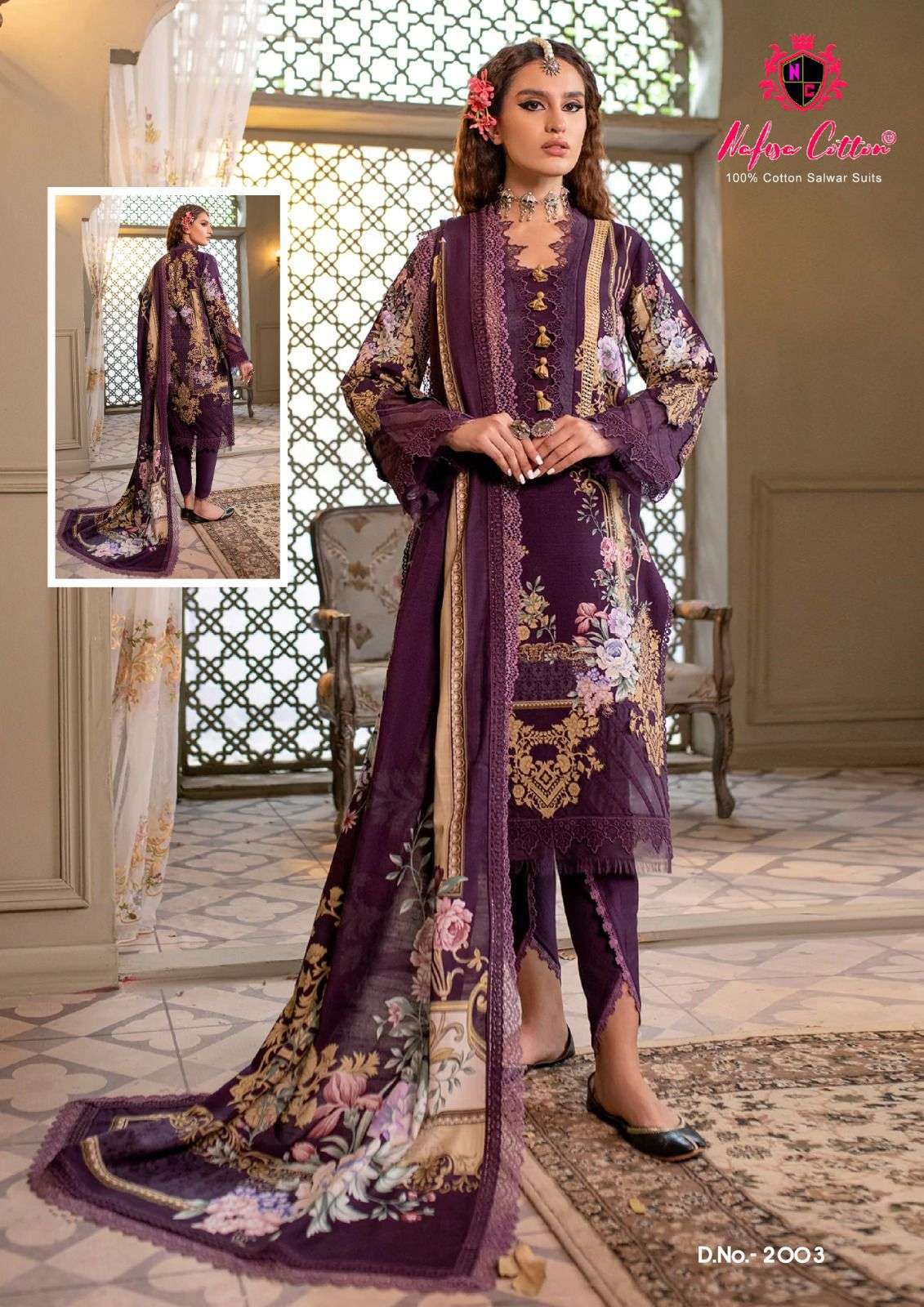 Nafisa cotton suits online