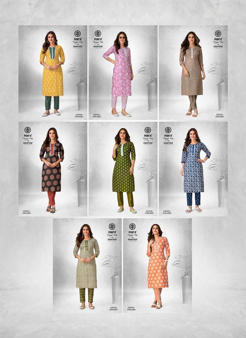 Deeptex readymade kurtis sale