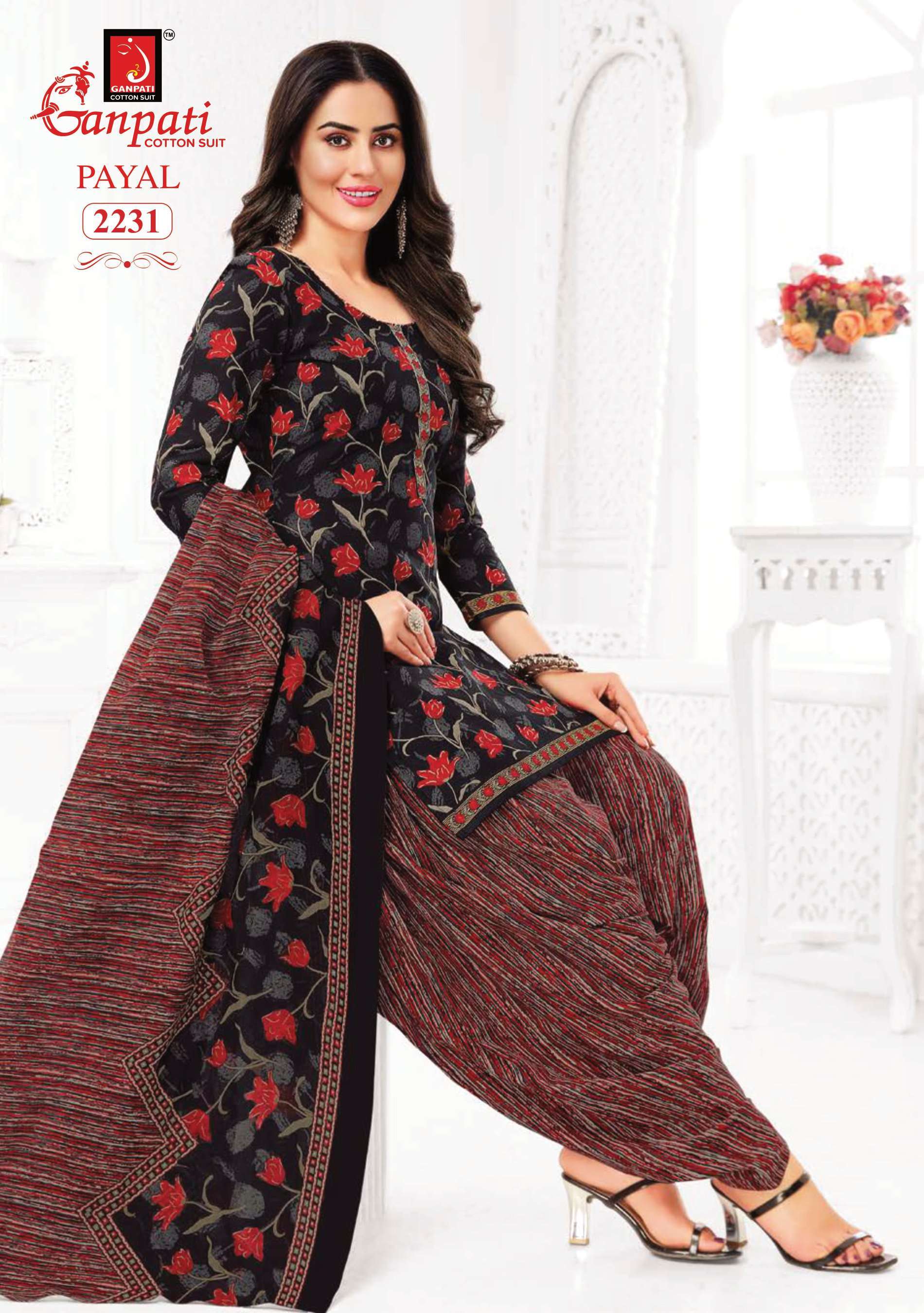 Ganpati cotton suit address outlet