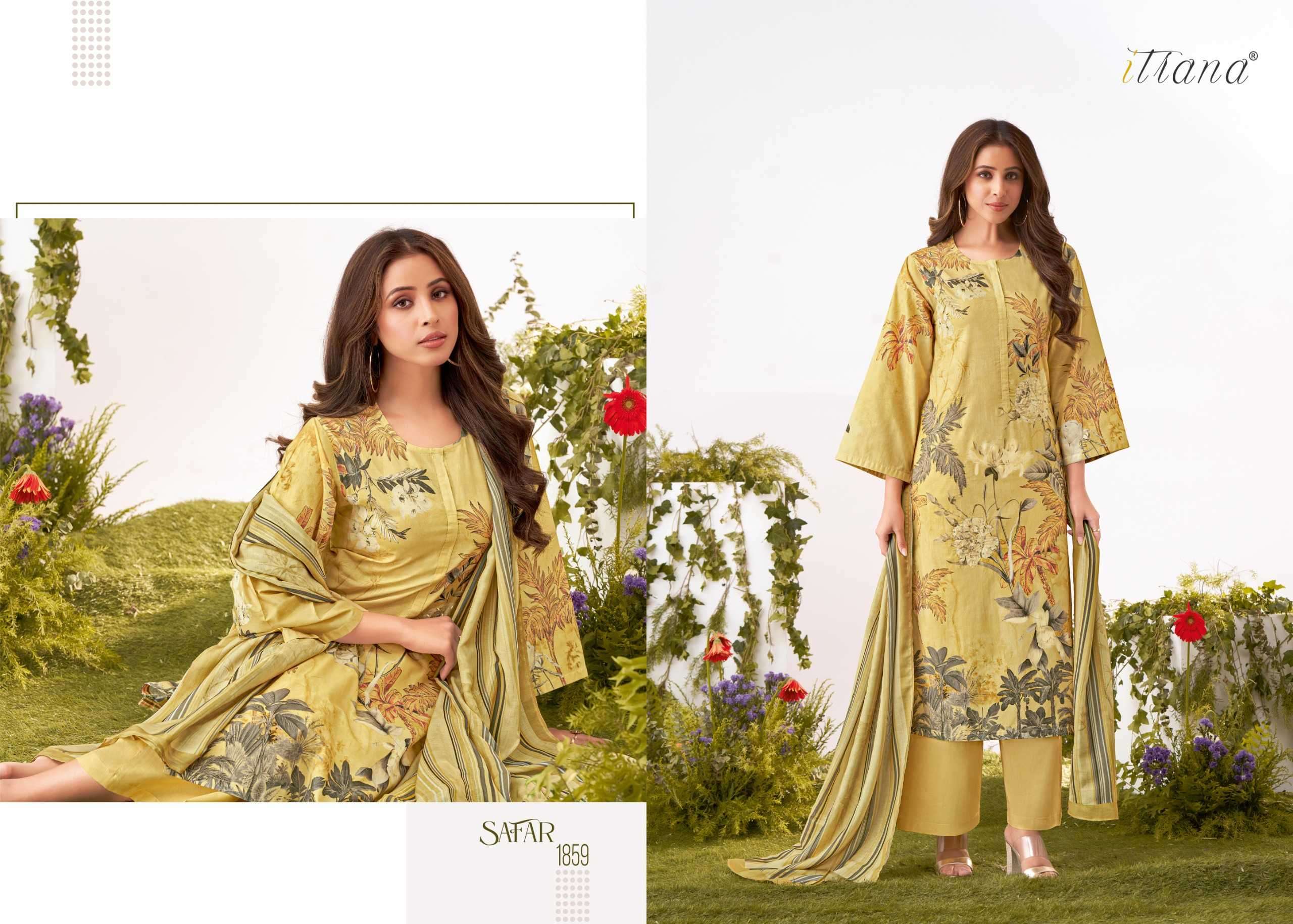 Itrana suits new arrivals
