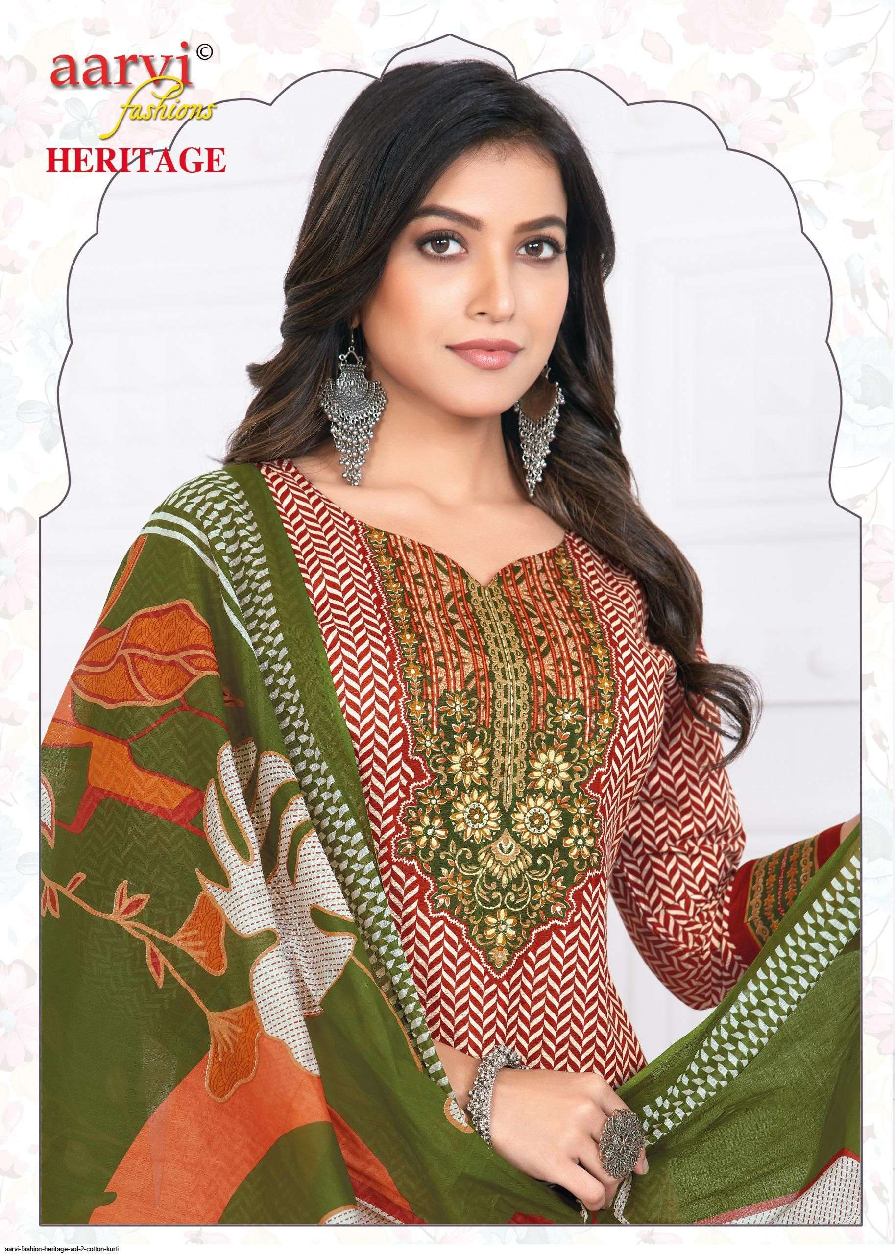 aarvi-fashion-heritage-vol-2-cotton-kurti-9981