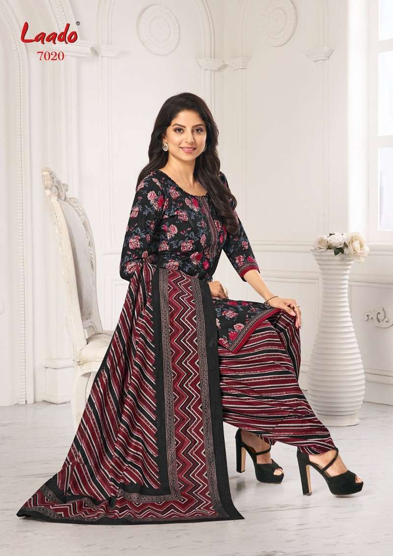 Laado Vol 70 Cotton Dress Material Collection