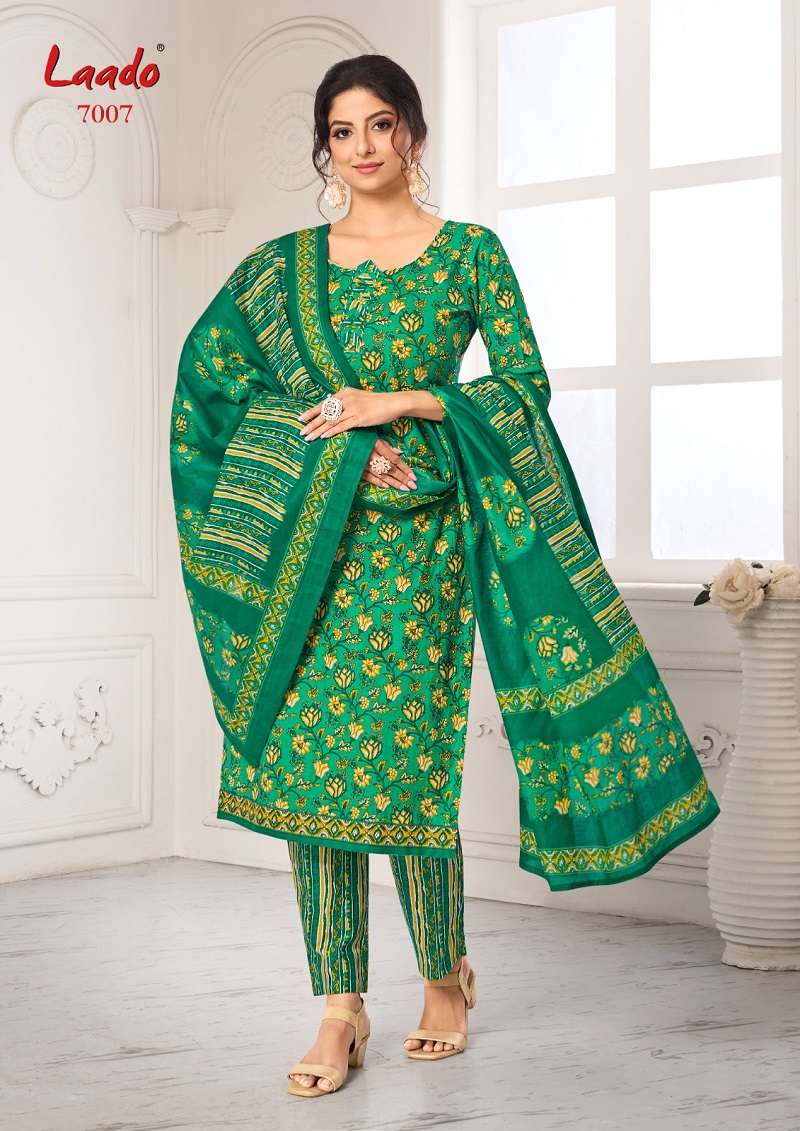 Laado Vol 70 Cotton Dress Material Collection