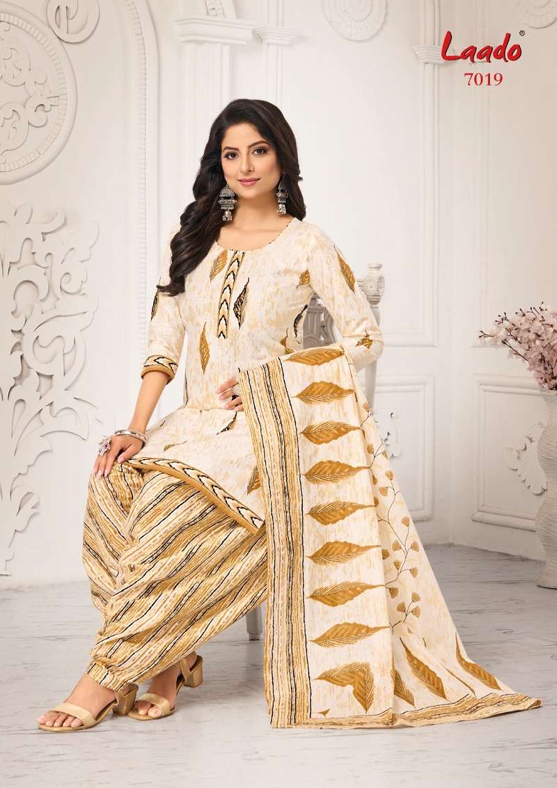 Laado Vol 70 Cotton Dress Material Collection